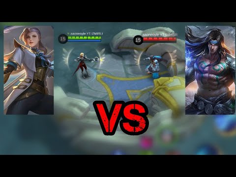 MLBB FULL DAMAGE KAHRAMAN SAVAŞLARI #156 SİLVANNA VS BADANG 1VS1 (PUAN DURUMU VİDEO SONUNDA)