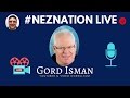 #NEZNATION LIVE: YouTube Creator & Camtasia Expert Gord Isman