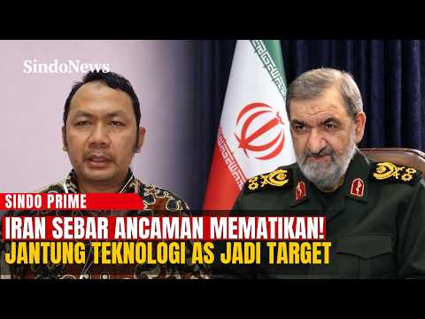 IRAN SEBAR ANCAMAN MEMATIKAN! Jantung Teknologi AS Jadi Target Utama | Sindo Prime | 24/10
