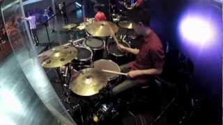 New Life Worship &quot;My Savior Lives&quot; Drum Cover