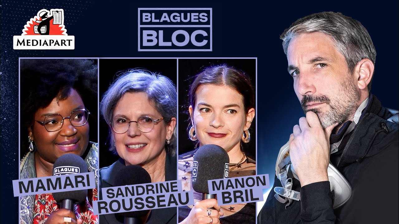 Blagues Bloc. « Le wokisme, c’est une fusée de détresse d’homme blanc fragile »