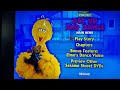 Sesame Street Get Up And Dance 2003 DVD Menu Walkthrough