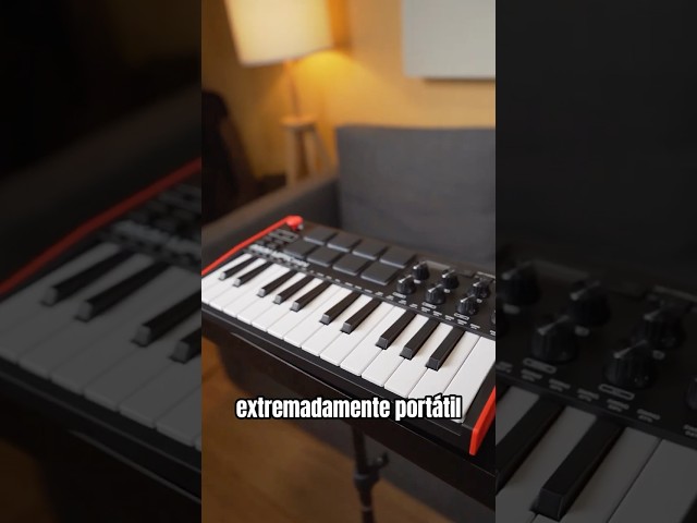 Vídeo relacionado con Akai Professional MPK Mini MK3 Teclado Controlador MIDI USB, Negro