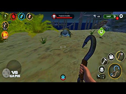 Survival on Raft: Ocean Nomad - Simulator Android Gameplay - YouTube