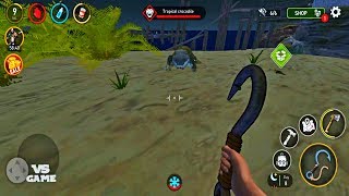 Survival on Raft: Ocean Nomad - Simulator Android Gameplay