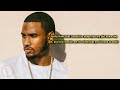 Trey Songz - Yes, No, Maybe (Lyrics)