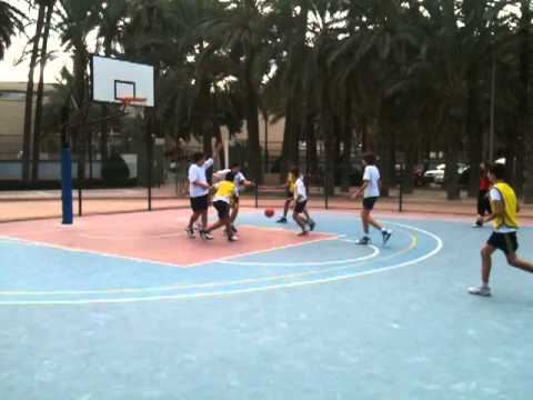 Baloncesto-Infantil masculino. Santo Domingo-Oleza B. Sábado 9 de noviembre de 2013.