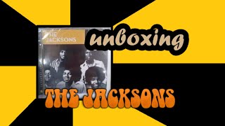 CD The Jacksons: MEGA HITS - UNBOXING
