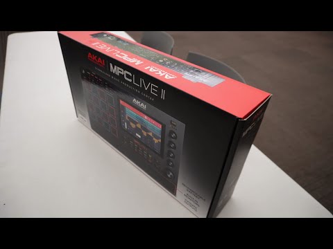 AKAI MPC LIVE II - How To Make Your First Beat! | Getting Started
