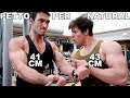 STUDENTI NATURAL SVILUPPANO PETTORALI D'ACCIAIO IN PALESTRA!