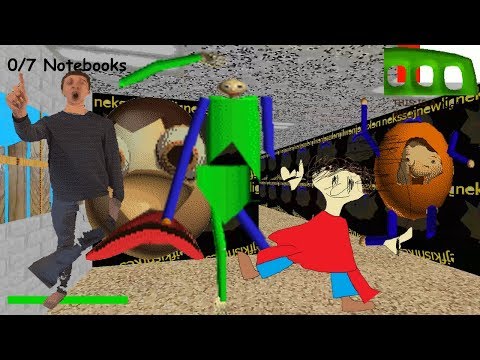 Baldi's Corrupted Basics in What and Huh - Baldi's basics 1.3.2 decompiled mod