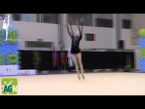 Migle Varnaite - Kaunas (LIT) - Maças (Clubs) - Junior - AGN Cup 2014