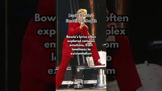 Dive Into David Bowie's Emotional Complexity