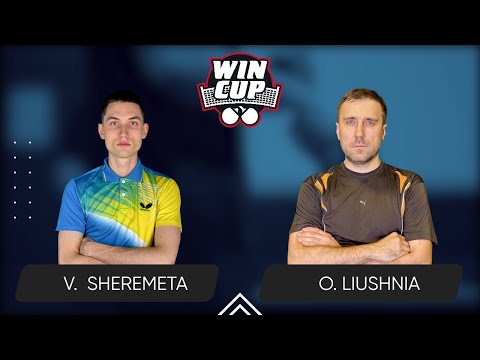 18:15 Vladyslav-Ivan Sheremeta - Oleksandr Liushnia  25.02.2025  WINCUP Professional. TABLE 1