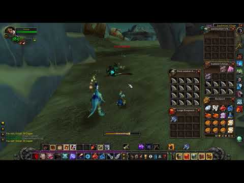 WoW vanilla speed run 59-60: Silithus, Winterspring