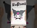 Unboxing Kuromi Blind Bag ! #sanrio #blindbag #papercraft #unboxing