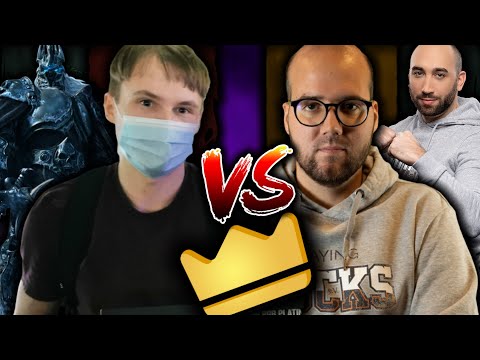 WARCRAFT 3 REFORGED: Starbuck e KraV vs. Sheik e Bizarre | W3Champions S14 2v2