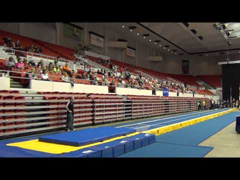 Karly Judkins - Pass 1 - Women's Tumbling Final - 2012 T&T Elite Challenge