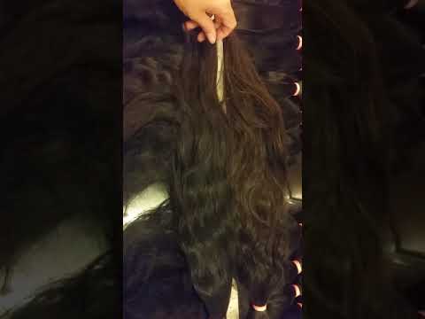 Bulk Remy Virgin Human Hair