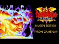 Darkstalkers The Night Warriors MUGEN By Beserker989 Gui Santos Pyron Gameplay A LITTLE TEASER
