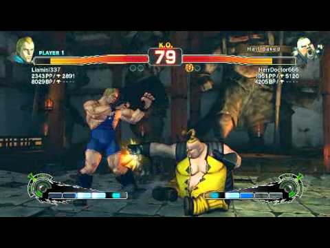 USFIV Liamisl337 (Abel/Dan) vs HerrDoctor666 (Rufus) FT5 Game 1
