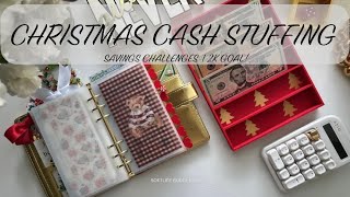 MERRY MONDAY SAVINGS | $85 | CASH ENVELOPE STUFFING | REACHING MY 2K GOAL!! 