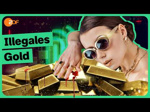 Video Thumbnail: So landet schmutziges Gold im legalen Handel | Die Spur