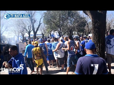 Bastidores da recepção da Maior de Minas em San Lorenzo