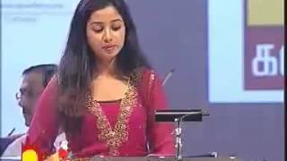 shreya ghoshal super  live performance in ilayaraja&#39;s presence