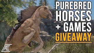 I'm Doing a Games GIVEAWAY! | Heartland Horses Skyrim Special Edition Mods 2018 (SSE)