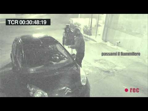 Auto Incendiata Castellammare del Golfo