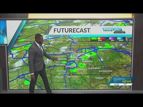 Thursday, June 2, Morning Weather Forecast