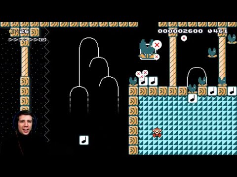 [SMM] Maker Compilation: Buckheit86 (Muncher Island Levels 6-9)