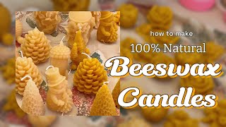 How to Make Beeswax Candles | DIY Step-by-Step Tutorial for Beginners