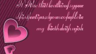 Sweet Love - Pia Toscano ( with Lyrics )