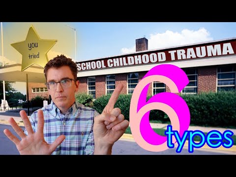 6 Types of School-Based Childhood Trauma