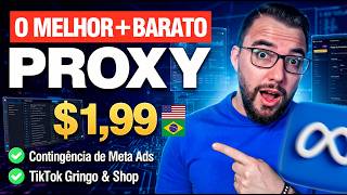 O MELHOR E MAIS BARATO PROXY PARA ANÚNCIOS ($1.99)
