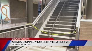 Rapper Takeoff shot, killed in Houston, TMZ reports