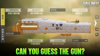 Every Human Need Of Scopeless Guns CODM - Cod Mobile Modified Snipers