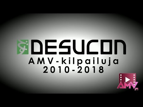 Desucon AMV-kilpailuja 2010-2018 [Desucon 10 vuotta]