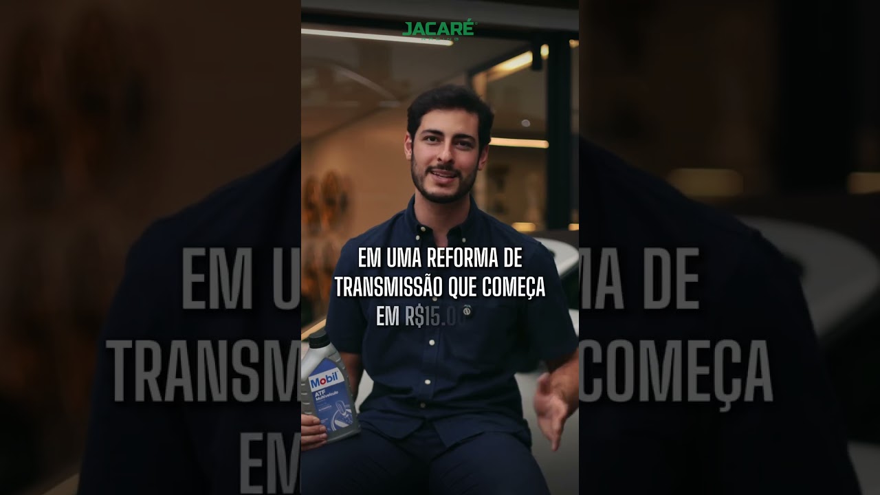 Fluido errado pode destruir sua transmissão em silêncio 🚨