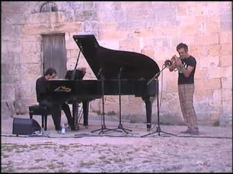 Tommaso Novi e Paolo Fresu - Time In Jazz 2010 - Osilo (ss) 2010