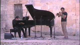 Tommaso Novi e Paolo Fresu - Time In Jazz 2010 - Osilo (ss) 2010