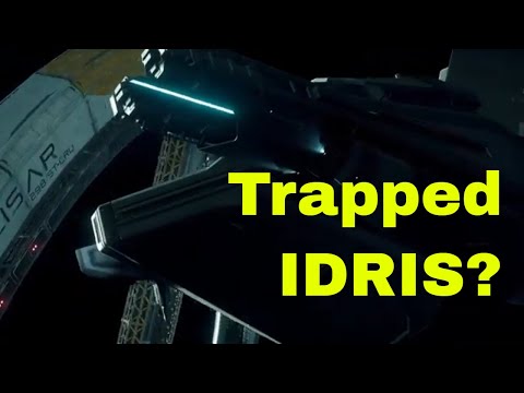 Star Citizen: is this Idris trapped? Port Olisr 3.18 PU