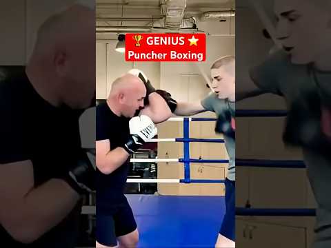 ‼️GENIUS Puncher Boxing #puncherboxing #boxing #mma #shorts