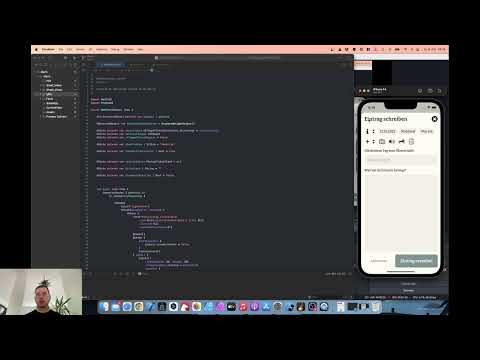 Tagebuch App Entwickeln mit XCode und SwiftUi