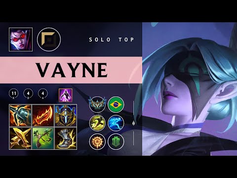 Vayne Top vs Urgot - BR Challenger Patch 26.01