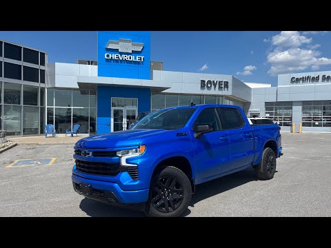 2025 Chevrolet Silverado 1500 RST