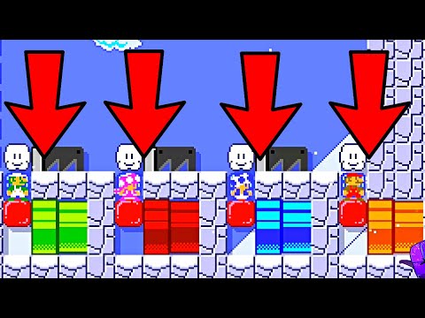 Super Mario Maker 2 Multiplayer Versus #109 Final Season?!