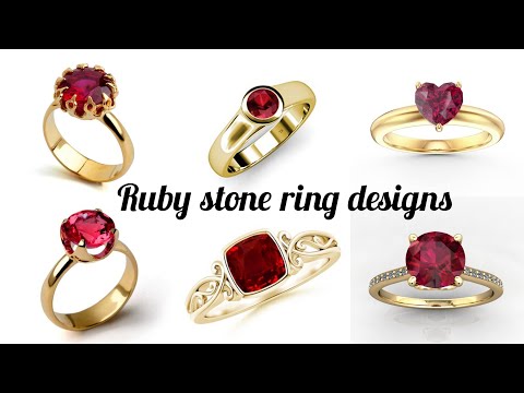 Ruby Rings at Best Price in India